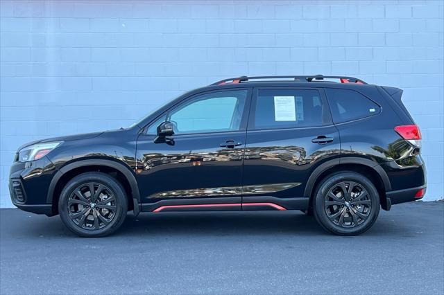 used 2021 Subaru Forester car, priced at $26,900