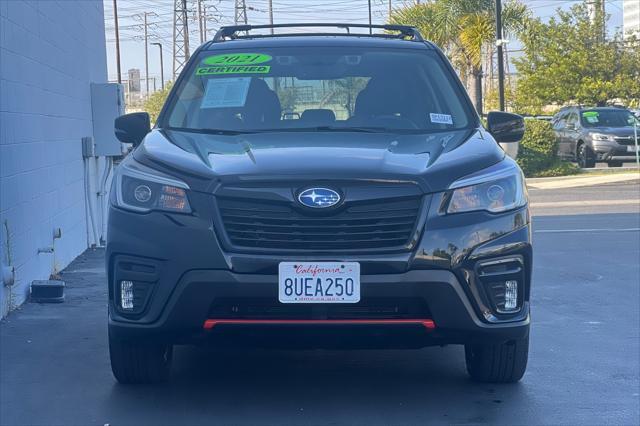 used 2021 Subaru Forester car, priced at $26,900