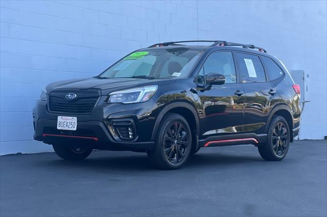 used 2021 Subaru Forester car, priced at $26,900