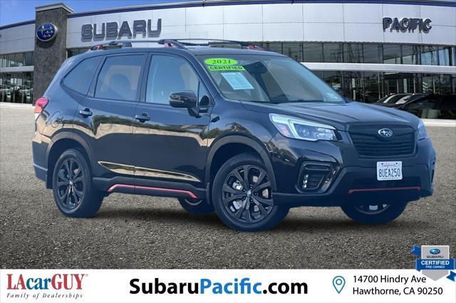 used 2021 Subaru Forester car, priced at $26,900
