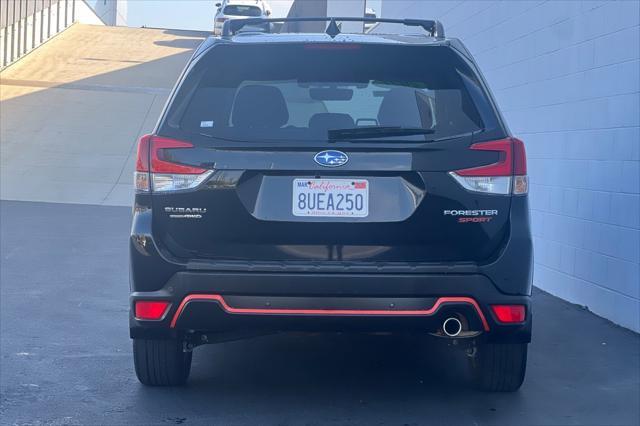 used 2021 Subaru Forester car, priced at $26,900