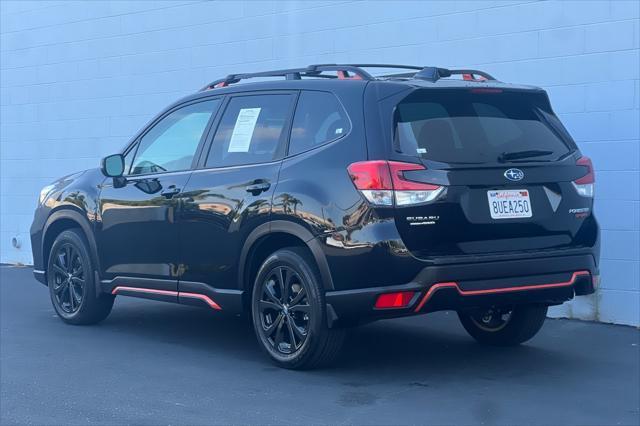used 2021 Subaru Forester car, priced at $26,900