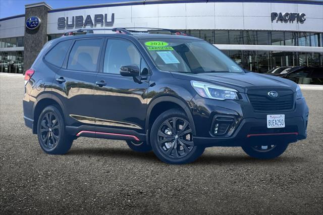used 2021 Subaru Forester car, priced at $26,900