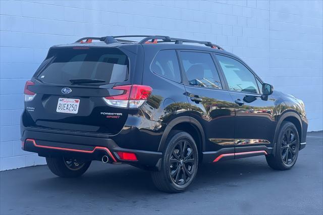 used 2021 Subaru Forester car, priced at $26,900