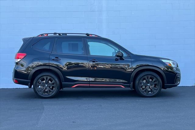 used 2021 Subaru Forester car, priced at $26,900