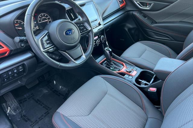 used 2021 Subaru Forester car, priced at $26,900