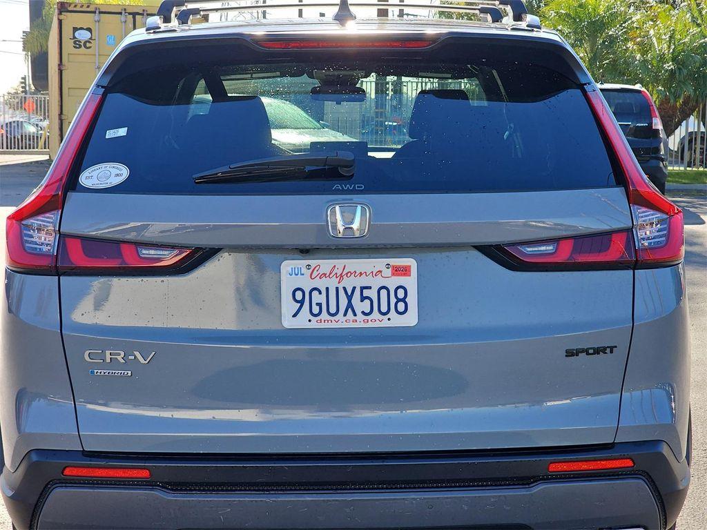 used 2024 Honda CR-V Hybrid car, priced at $32,400