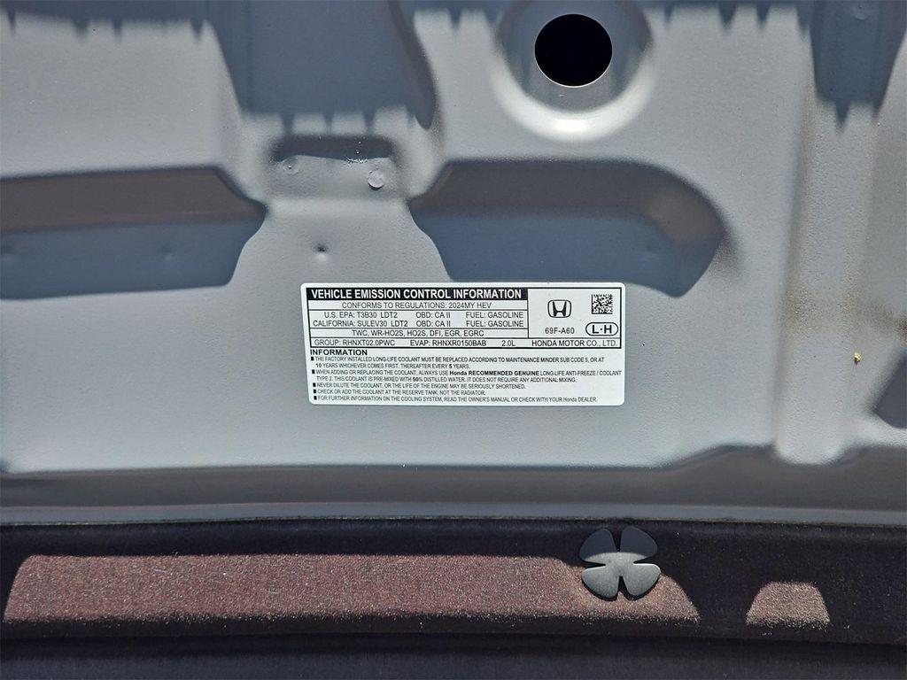 used 2024 Honda CR-V Hybrid car, priced at $32,400