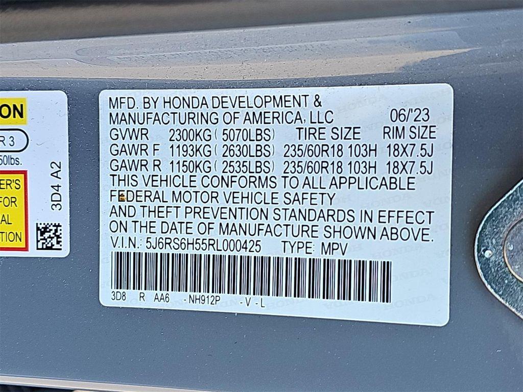 used 2024 Honda CR-V Hybrid car, priced at $32,400