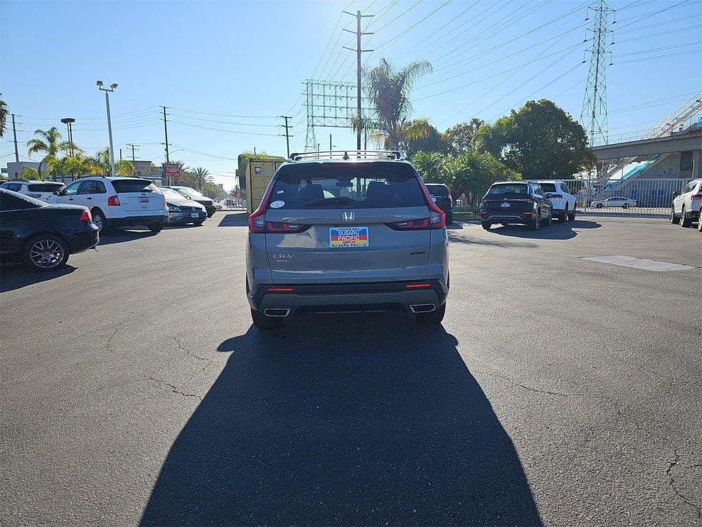 used 2024 Honda CR-V Hybrid car, priced at $32,400