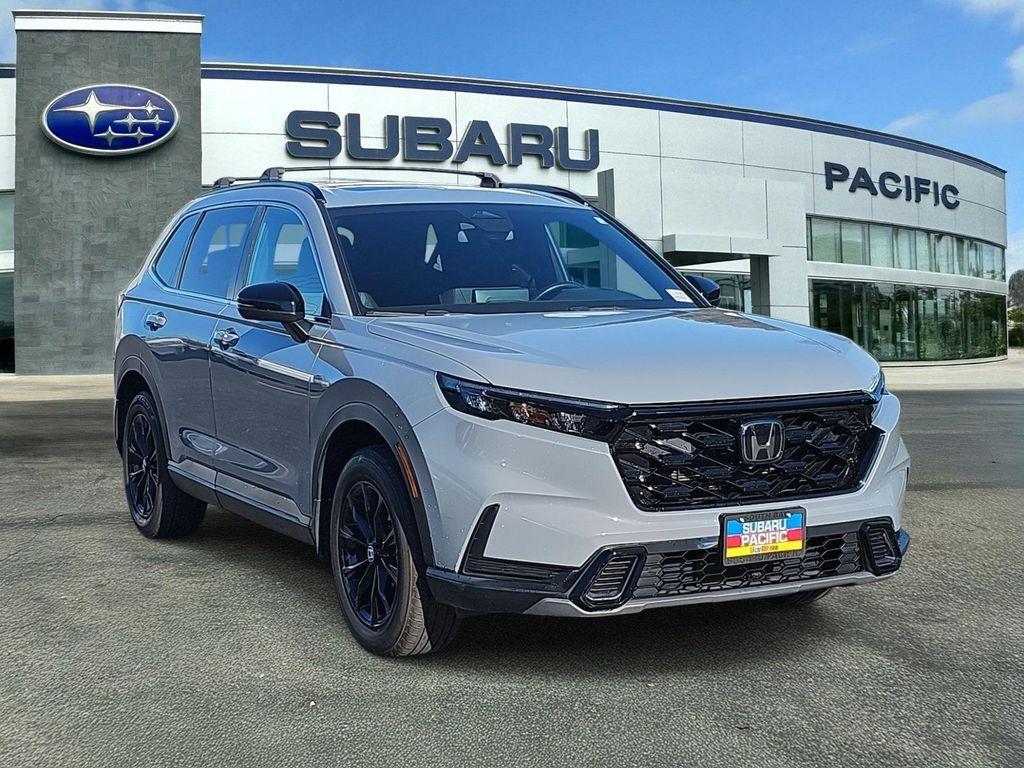 used 2024 Honda CR-V Hybrid car, priced at $33,100