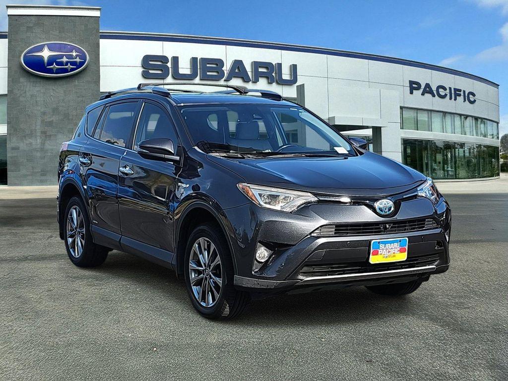 used 2017 Toyota RAV4 Hybrid car, priced at $20,700