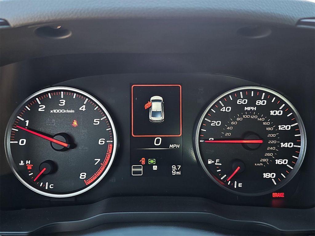 new 2025 Subaru WRX car, priced at $44,631