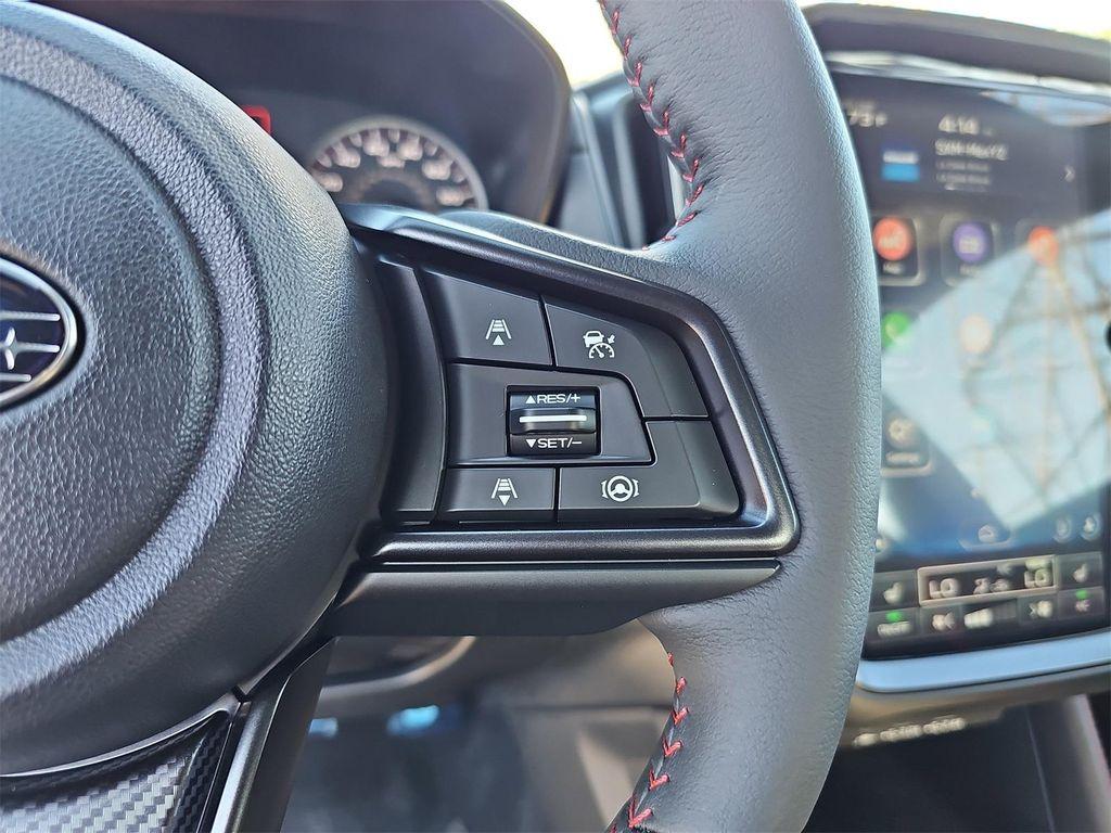 new 2025 Subaru WRX car, priced at $44,631