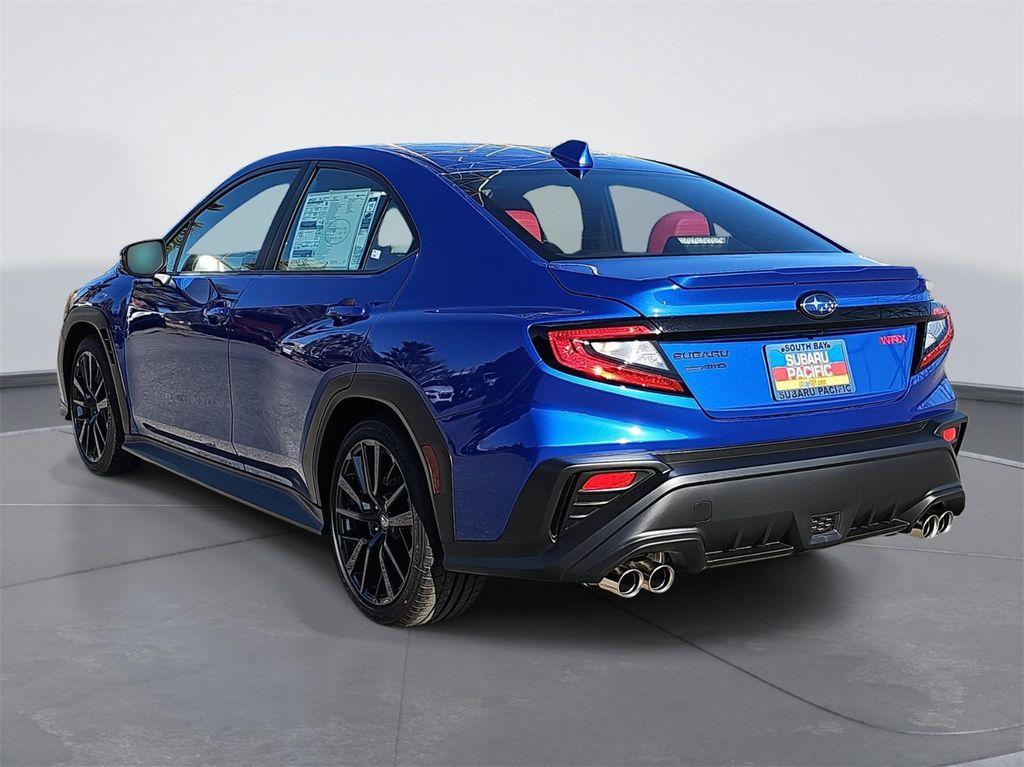 new 2025 Subaru WRX car, priced at $44,631