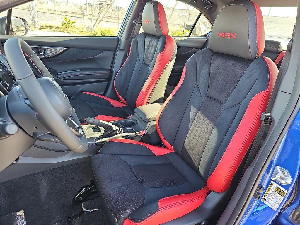 new 2025 Subaru WRX car, priced at $44,631