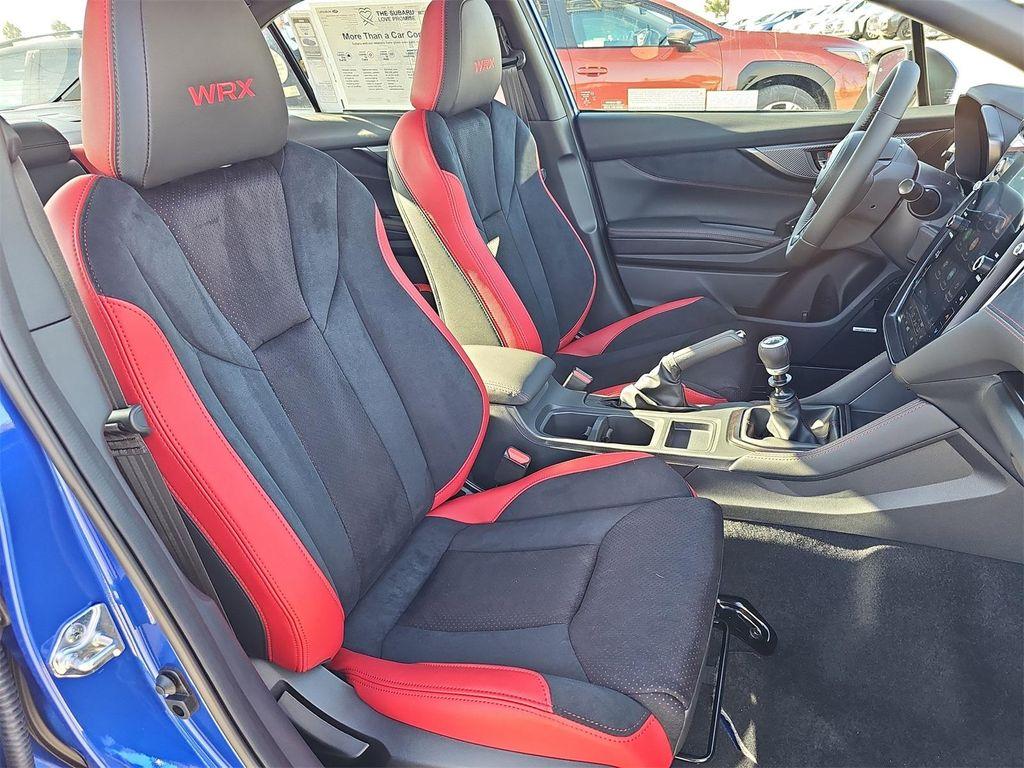 new 2025 Subaru WRX car, priced at $44,631