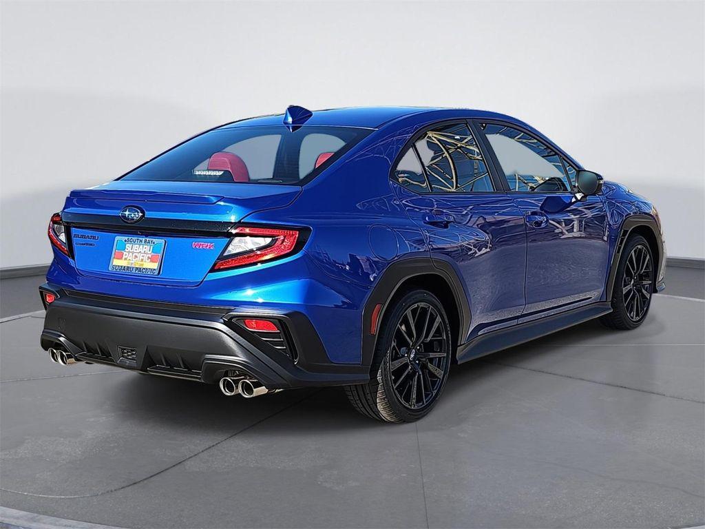 new 2025 Subaru WRX car, priced at $44,631