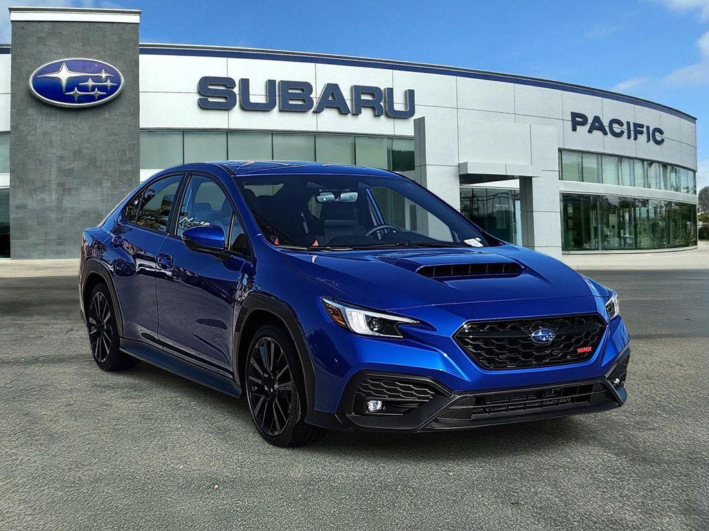 new 2025 Subaru WRX car, priced at $44,631