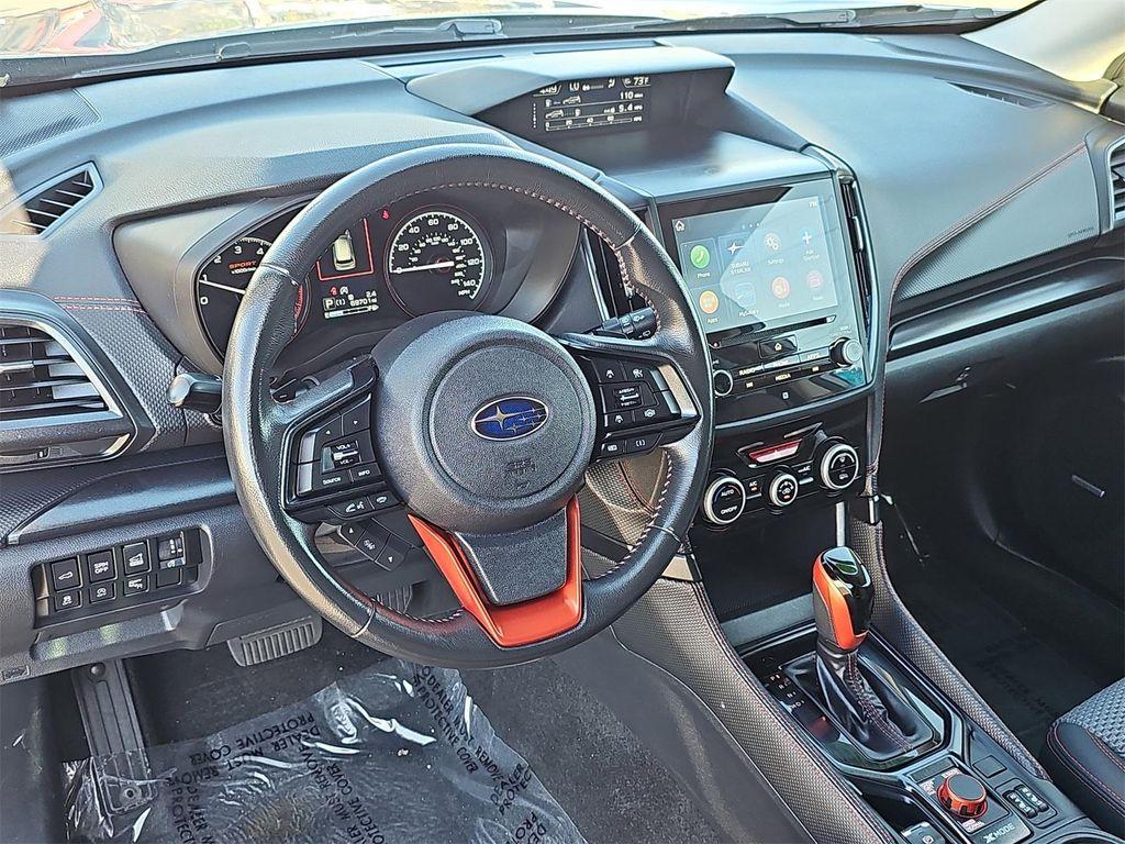 used 2022 Subaru Forester car, priced at $25,200