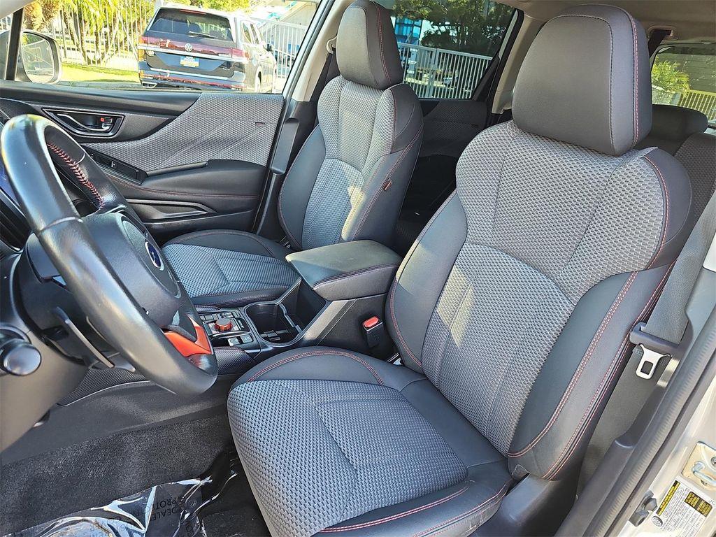 used 2022 Subaru Forester car, priced at $25,200