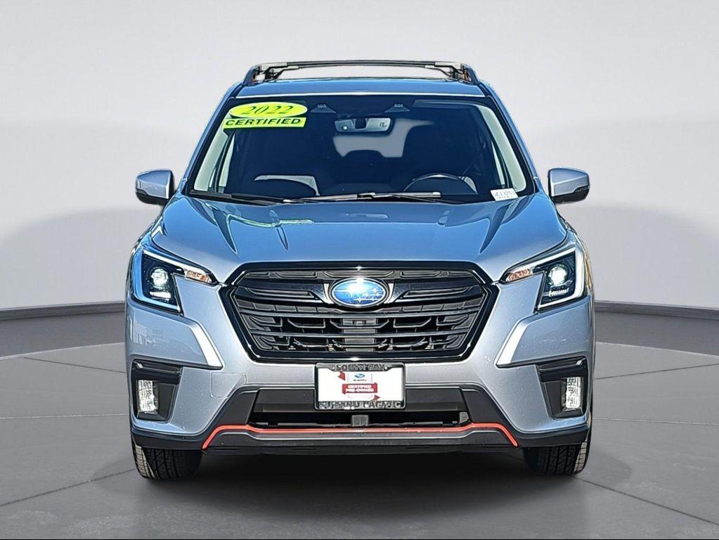 used 2022 Subaru Forester car, priced at $25,200