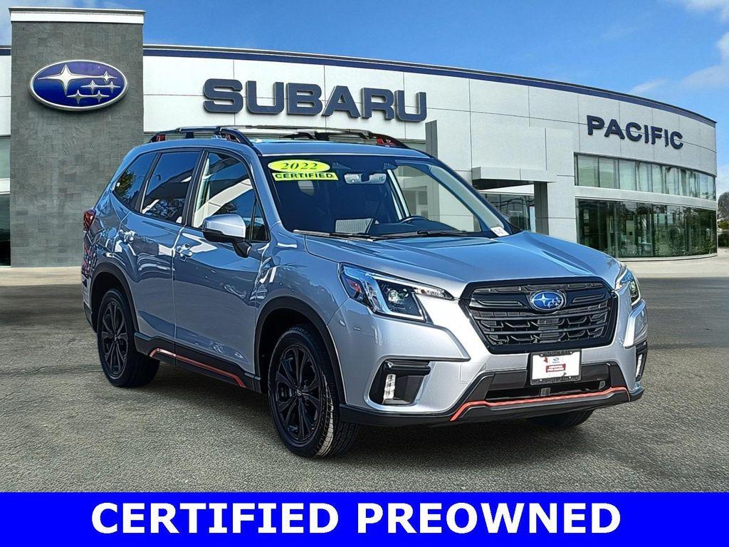 used 2022 Subaru Forester car, priced at $21,700