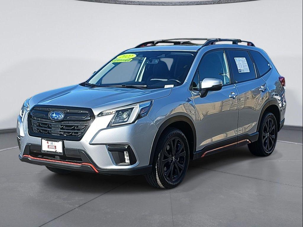 used 2022 Subaru Forester car, priced at $25,200