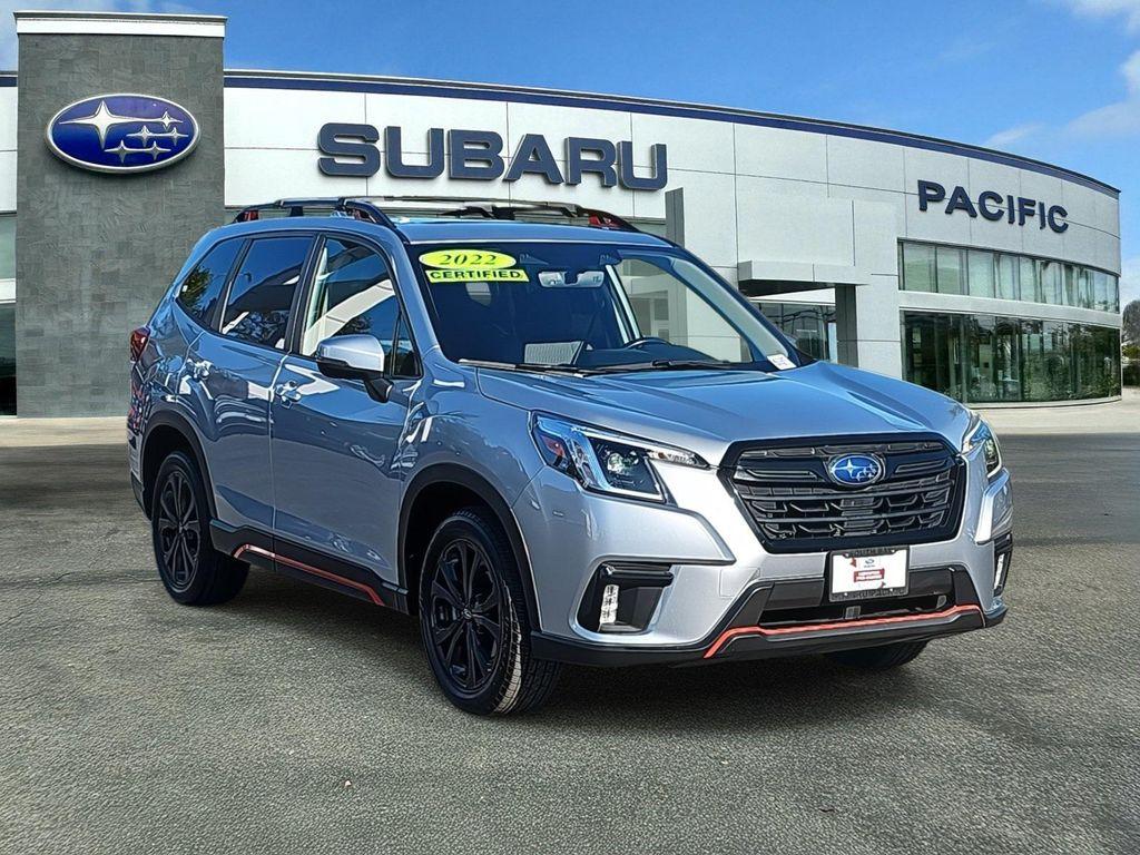 used 2022 Subaru Forester car, priced at $25,200