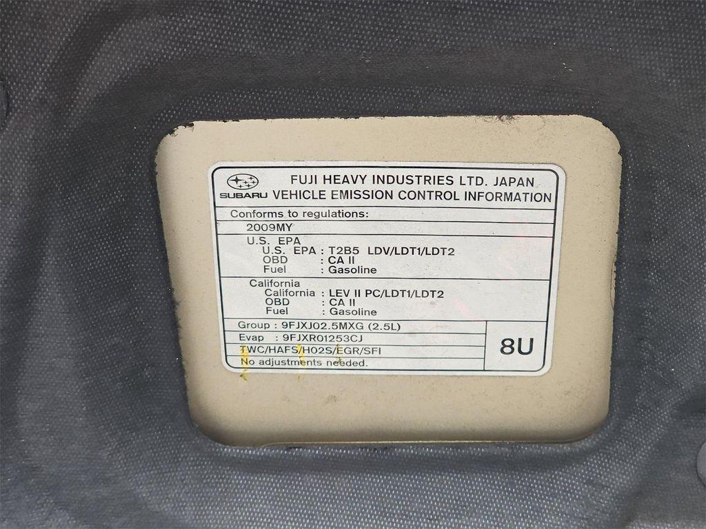 used 2009 Subaru Outback car, priced at $8,900