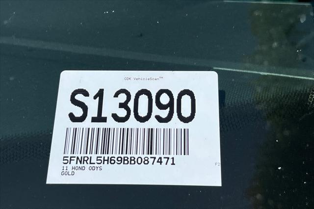 used 2011 Honda Odyssey car, priced at $9,900