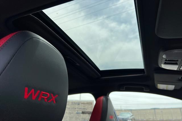new 2025 Subaru WRX car, priced at $44,383