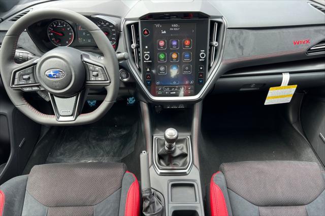 new 2025 Subaru WRX car, priced at $44,383