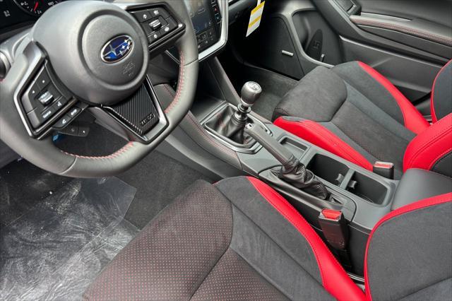 new 2025 Subaru WRX car, priced at $44,383
