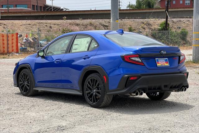 new 2025 Subaru WRX car, priced at $44,383