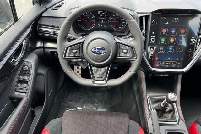 new 2025 Subaru WRX car, priced at $44,383