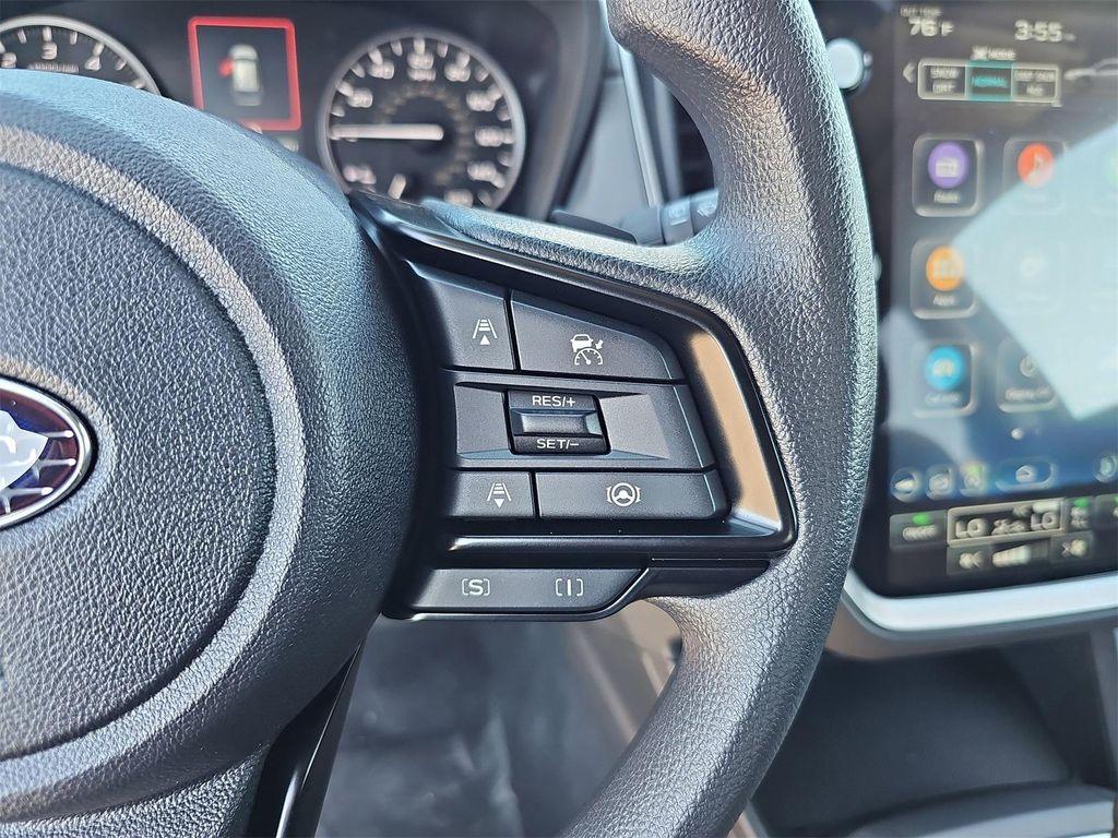 new 2025 Subaru Crosstrek car, priced at $32,276