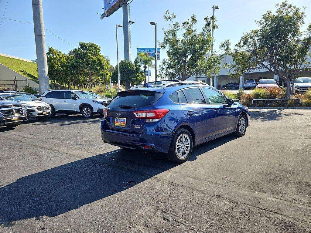used 2017 Subaru Impreza car, priced at $9,900