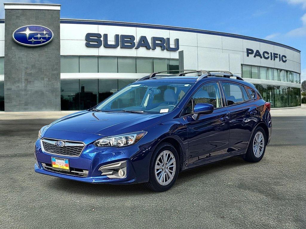 used 2017 Subaru Impreza car, priced at $9,900