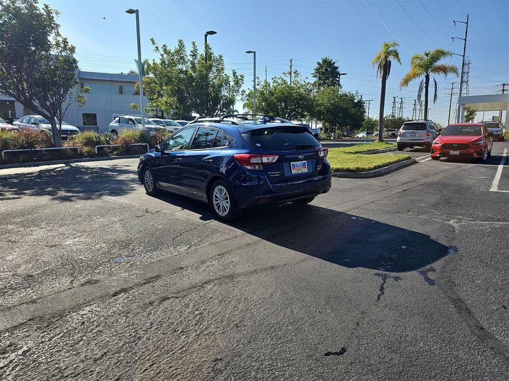 used 2017 Subaru Impreza car, priced at $9,900