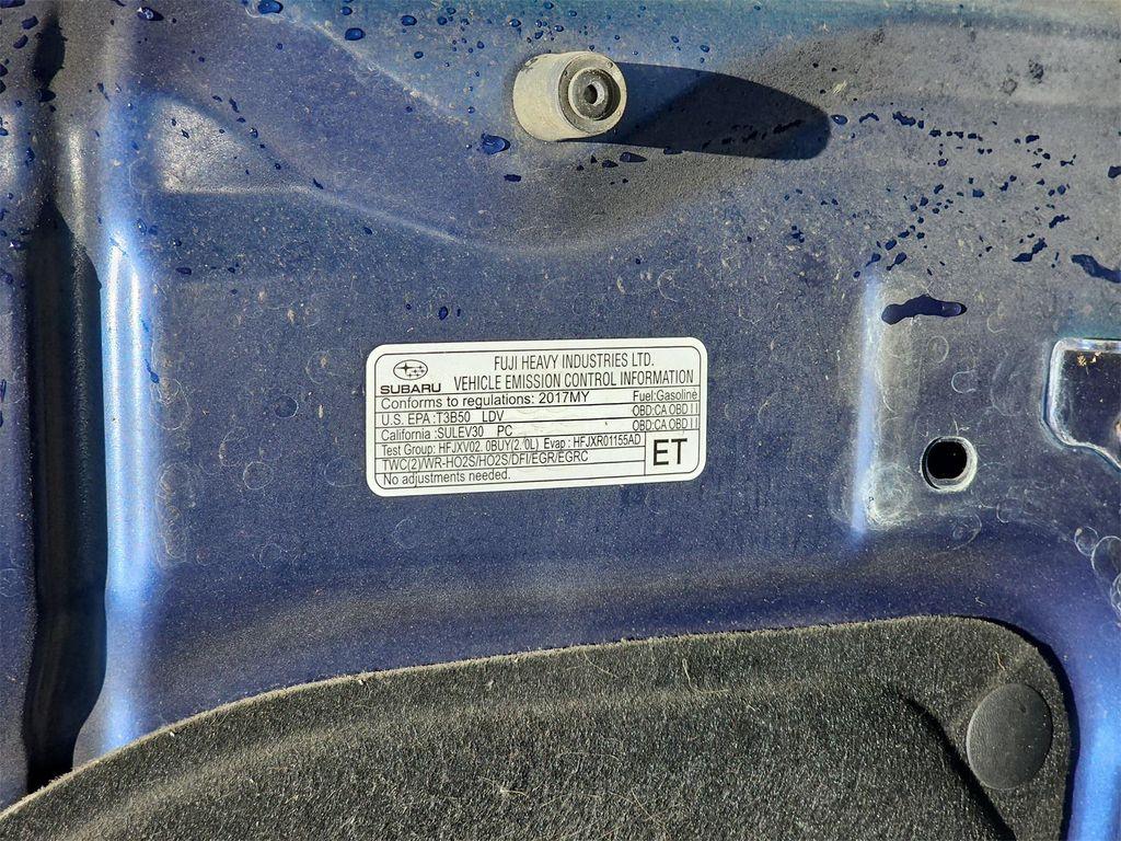 used 2017 Subaru Impreza car, priced at $9,900