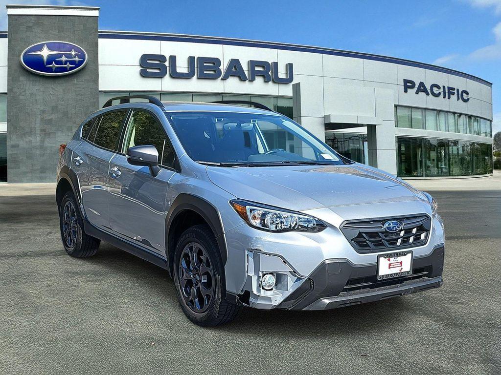 used 2021 Subaru Crosstrek car, priced at $25,000