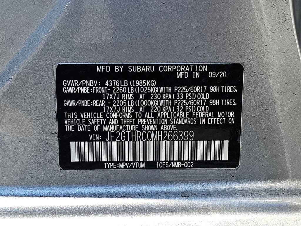 used 2021 Subaru Crosstrek car, priced at $25,000