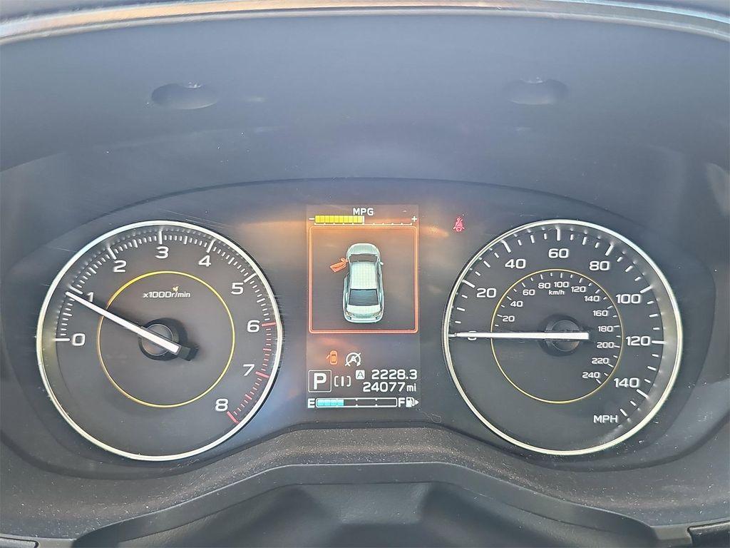 used 2021 Subaru Crosstrek car, priced at $25,000
