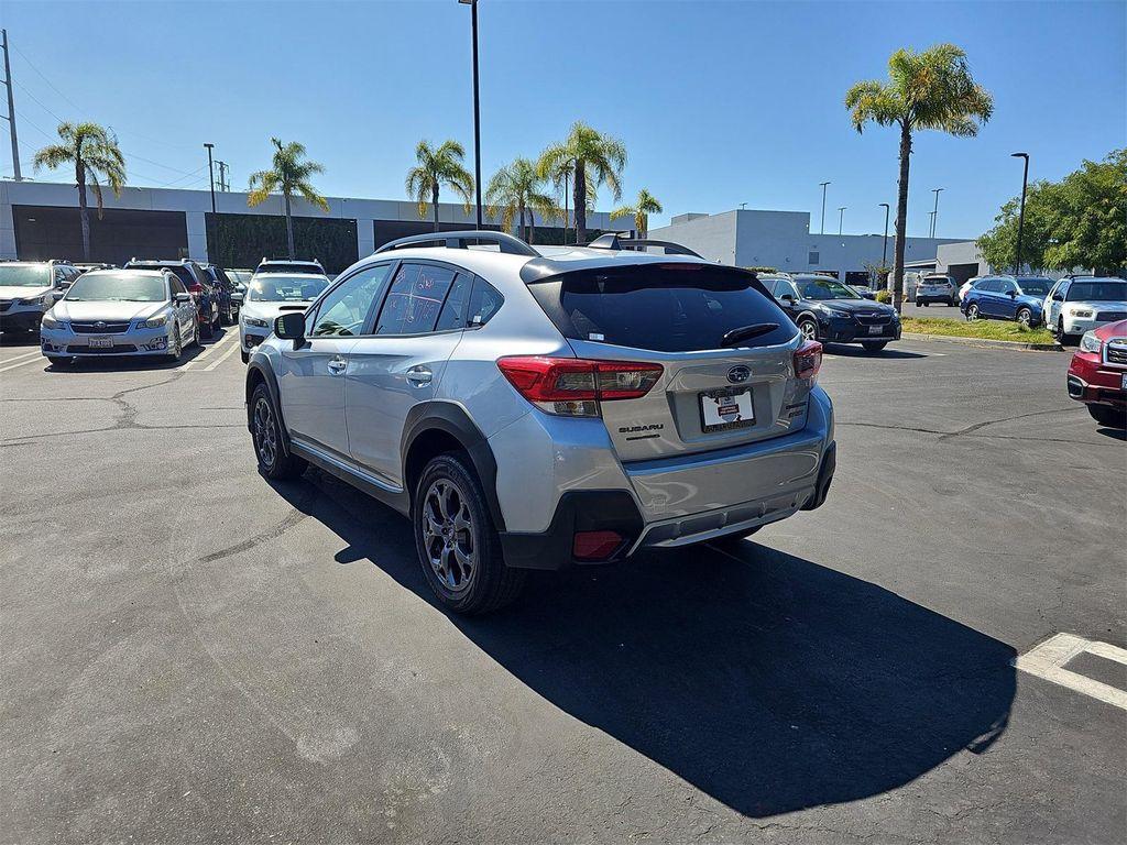 used 2021 Subaru Crosstrek car, priced at $25,000