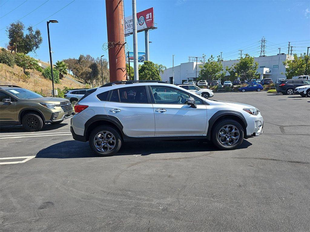 used 2021 Subaru Crosstrek car, priced at $25,000