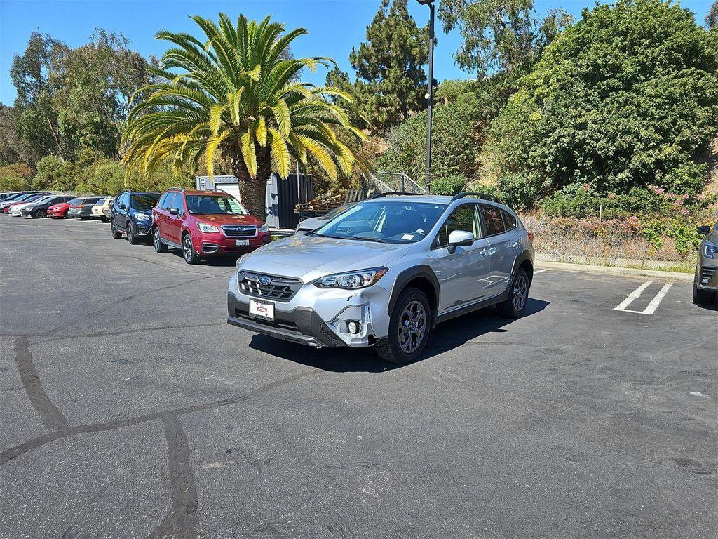used 2021 Subaru Crosstrek car, priced at $25,000