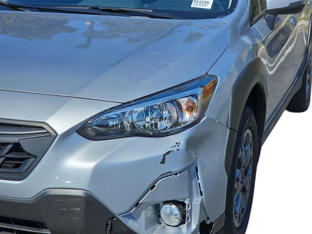 used 2021 Subaru Crosstrek car, priced at $25,000