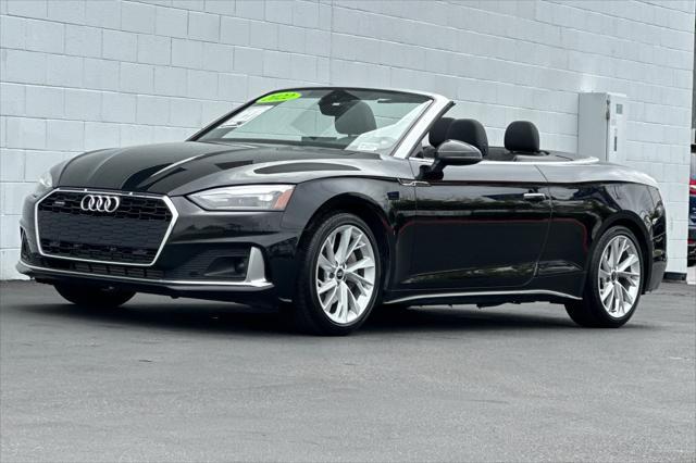 used 2022 Audi A5 car, priced at $26,700