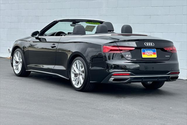 used 2022 Audi A5 car, priced at $26,700